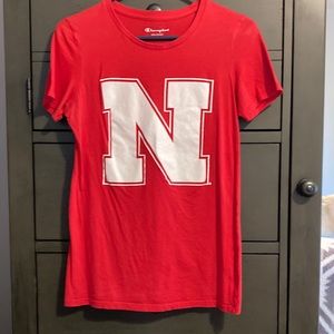 Women’s fit Nebraska tshirt size small